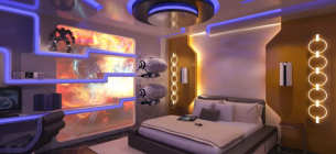 25 Ide Desain Kamar gaya High-tech yang Keren